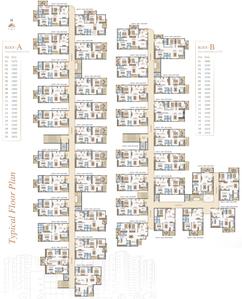 Project Image of 1300 Sq.ft 2 BHK Apartment / Flat for sale in Kukatpally for Rs. 11500000