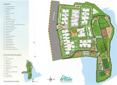 Project Image of 1585.0 - 3210.0 Sq.ft 3 BHK Apartment for buy in Ananda The Drizzle