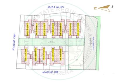 Project Image of 1139.79 - 1199.96 Sq.ft 3 BHK Villa for buy in SM Shree Nilay Villa