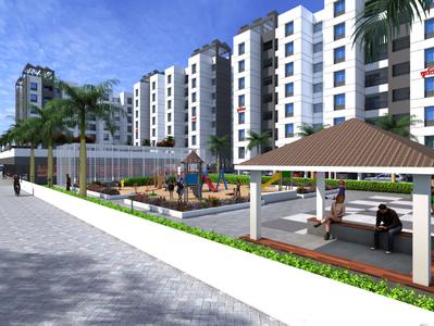 Project Image of 3.12 - 696.53 Sq.ft 1 BHK Apartment for buy in Shubham Tarangan Phase 2
