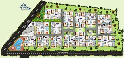 Project Image of 1100.0 - 1750.0 Sq.ft 2 BHK Apartment for buy in Mega Kamala Residency