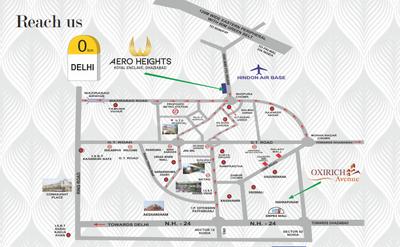 Project Image of 1180.0 - 2190.0 Sq.ft 2 BHK Apartment for buy in Aero Heights