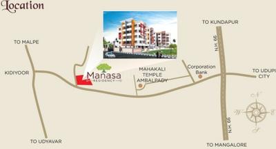Project Image of 795.0 - 1545.0 Sq.ft 1 BHK Apartment for buy in Manasa Residency
