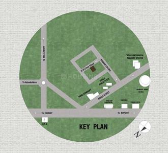 Project Image of 467.0 - 1350.0 Sq.ft 1 BHK Apartment for buy in DGP Builders Alandur