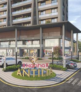 Project Image of 896.31 - 971.55 Sq.ft 3 BHK Apartment for buy in Kanha Antilia