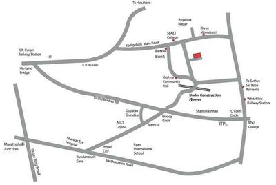 Project Image of 1255.0 - 1540.0 Sq.ft 2 BHK Apartment for buy in Sai Serenity