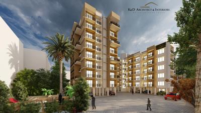 Project Image of 193.0 - 486.96 Sq.ft 1 RK Apartment for buy in Prachi Residency