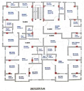 Project Image of 500.0 - 1140.0 Sq.ft 1 BHK Apartment for buy in Rabin Maitendri Royal