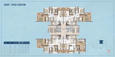 Project Image of 2146.0 - 3155.0 Sq.ft 3 BHK Apartment for buy in Utkal Levels