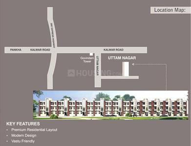 Guman Group Jyoti Enclave Location Plan 1