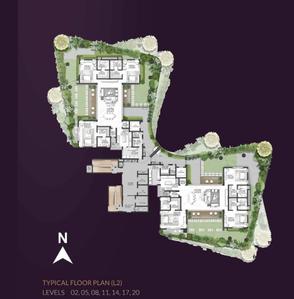 Project Image of 5998.78 - 6677.34 Sq.ft 3 BHK Apartment for buy in Chaithanya Sankhya