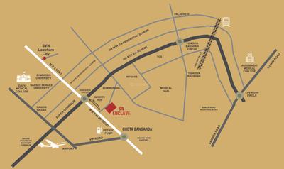 Project Image of 929.0 - 1250.0 Sq.ft 2 BHK Apartment for buy in Laabham SN Enclave