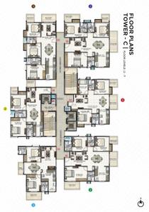 Project Image of 1026.0 - 1811.0 Sq.ft 2 BHK Apartment for buy in Suraksha Heritage Park