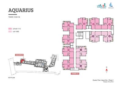 Project Image of 1532 Sq.ft 3 BHK Apartment / Flat for sale in Jamsaut for Rs. 11490000