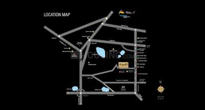 Project Image of 1175 Sq.ft 3 BHK Apartment / Flat for sale in R.K. Hegde Nagar for Rs. 12000000