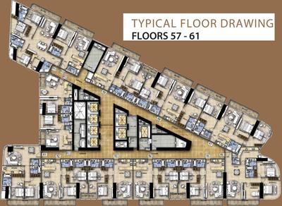 Project Image of 627.0 - 1648.0 Sq.ft 1 BHK Apartment for buy in Damac Paramount Tower Hotel And Residences