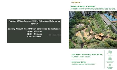 Project Image of 686.95 - 689.97 Sq.ft 2 BHK Apartment for buy in Lodha Kandivali Project Tower 5