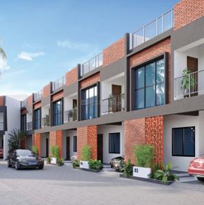 Project Image of 2033.0 - 2166.0 Sq.ft 3 BHK Villa for buy in VNR Tiara