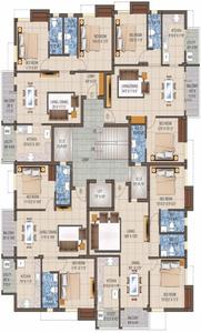 Project Image of 1044.0 - 1145.0 Sq.ft 2 BHK Apartment for buy in SPE Gokulam