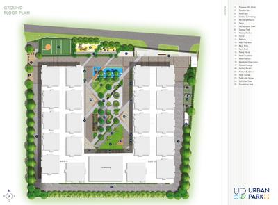 Project Image of 1605 Sq.ft 3 BHK Apartment / Flat for sale in Thanisandra for Rs. 21000000