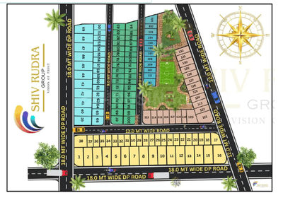 Project Image of 1123.64 - 2916.8 Sq.ft Residential Plot Plot for buy in Unicorn Shri Goverdhan Bhakti Park 5