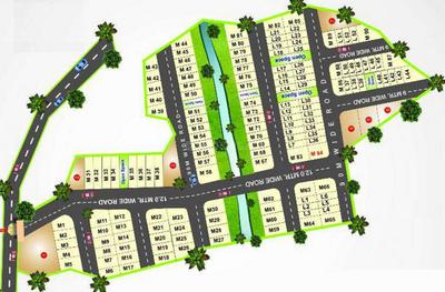 Project Image of 550.0 - 1100.0 Sq.ft Residential Plot Plot for buy in La Rama Valley