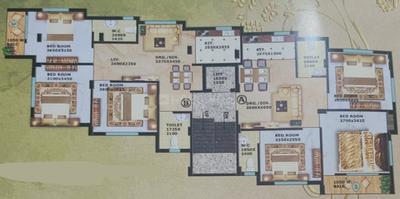 Project Image of 702.0 - 3586.0 Sq.ft 2 BHK Apartment for buy in Reliable Choudhury Park Enclave