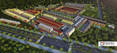 Creative Tulip City Layout Plan 1