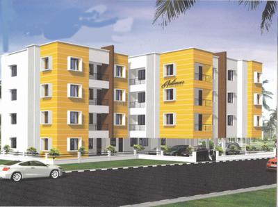 Reshma Adimar Residency Elevation 1