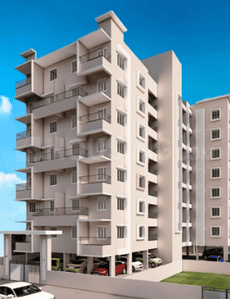 Project Image of 408.92 - 527.11 Sq.ft 1 BHK Apartment for buy in Prasanna Nirvighna Pride