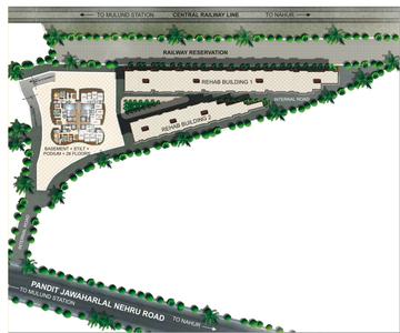 Project Image of 658.54 - 1029.36 Sq.ft 2 BHK Apartment for buy in Rajesh Raj Altezza