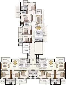 Project Image of 1292.0 - 2175.0 Sq.ft 2.5 BHK Apartment for buy in Anant Raj Madelia