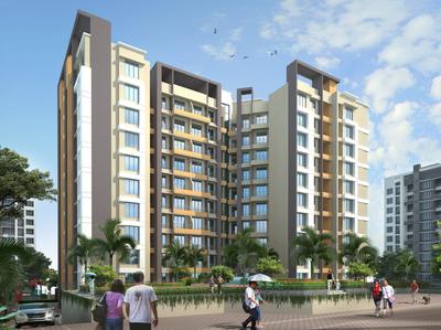 Project Image of 634 Sq.ft 1 BHK Apartment / Flat for sale in Ambernath West for Rs. 2700000