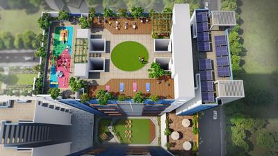 Project Image of 797.93 - 977.36 Sq.ft 2 BHK Apartment for buy in Kwality Vrindavan Heights Phase III