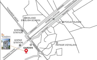 Project Image of 221.09 - 659.0 Sq.ft 1 RK Apartment for buy in Om Bhagwati