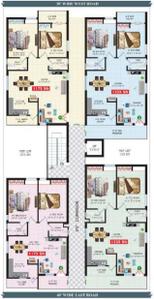 Project Image of 1175.0 - 1325.0 Sq.ft 2 BHK Apartment for buy in Thimu Lake View One