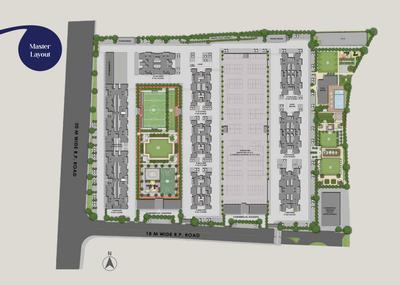 Project Image of 970 Sq.ft 2 BHK Apartment / Flat for sale in Hinjawadi for Rs. 6500000