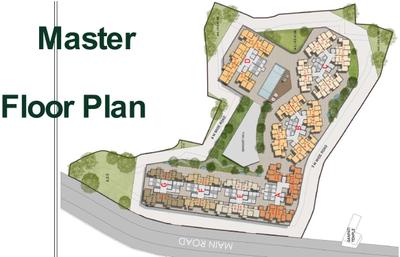Project Image of 424.74 - 686.62 Sq.ft 1 BHK Apartment for buy in Shraddha Park City