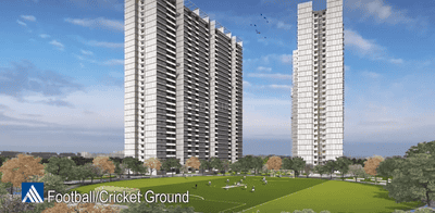 Project Image of 909.0 - 1289.0 Sq.ft 2 BHK Apartment for buy in Adarsh Park Heights Phase 2