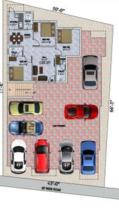Project Image of 594.0 - 1053.0 Sq.ft 1 BHK Apartment for buy in Evvi Grace
