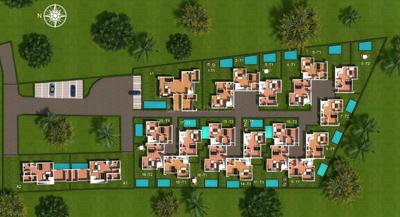 Project Image of 0.0 - 1302.76 Sq.ft 2 BHK Villa for buy in La Olalian Vianaar