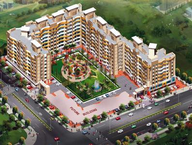 Project Image of 0.0 - 835.0 Sq.ft 2 BHK Apartment for buy in Agarwal Vrindavan Gardens