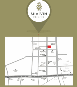 Project Image of 571.78 - 761.98 Sq.ft 2 BHK Apartment for buy in Shalviya Shalvin Heights
