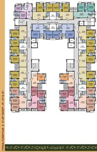 Project Image of 800.0 - 1868.0 Sq.ft 2 BHK Apartment for buy in Porshi Nagar