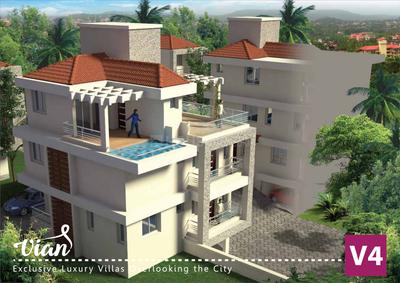 Project Image of 1713.0 - 2126.0 Sq.ft 5 BHK Villa for buy in Raycon Vian Villa