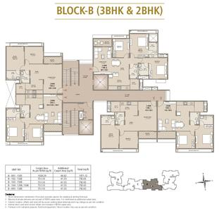 Project Image of 1592 Sq.ft 3 BHK Apartment / Flat for sale in Vidyaranyapura for Rs. 19100000