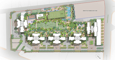 Project Image of 749.0 - 1223.0 Sq.ft 2 BHK Apartment for buy in Privado A