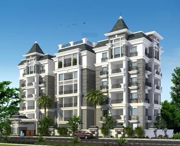 Project Image of 1105.0 - 1525.0 Sq.ft 2 BHK Apartment for buy in Concrete Guitar