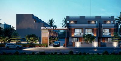 Project Image of 1480.58 - 1580.36 Sq.ft 4 BHK Villa for buy in Bhoomi Shantam Bunglows