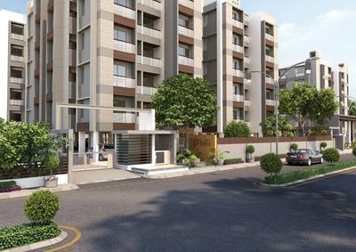Avirat Silver Gardenia Elevation 1